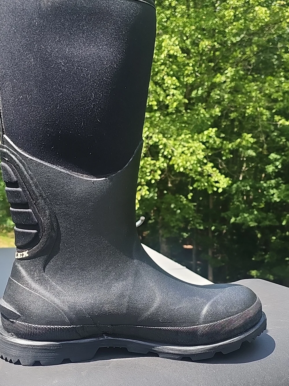 Irish Setter Black Electrical Hazard/Waterproof Neoprene Boot